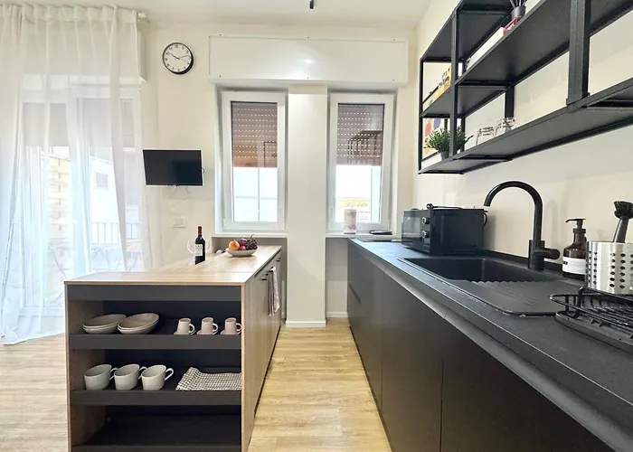 Appartamento My E Moderno Bari